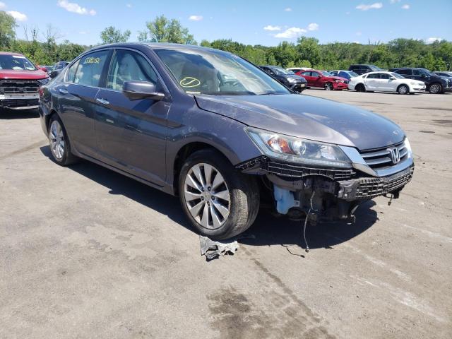 HONDA ACCORD EXL 2015 with VIN 1HGCR2F81FA072793 - Photo from auction