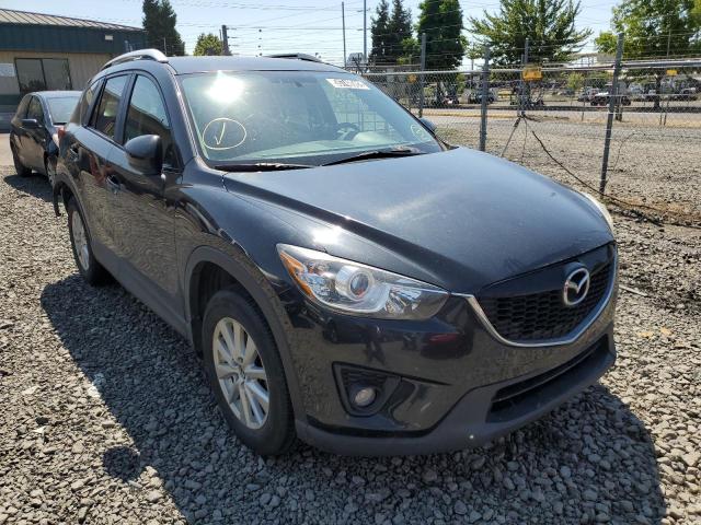 Photo 1 from auction – 2014 MAZDA CX-5 TOURI with VIN JM3KE4CY9E0420549