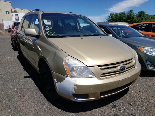 KIA SEDONA LX 2010 with VIN KNDMG4C34A6325548 - Photo from auction
