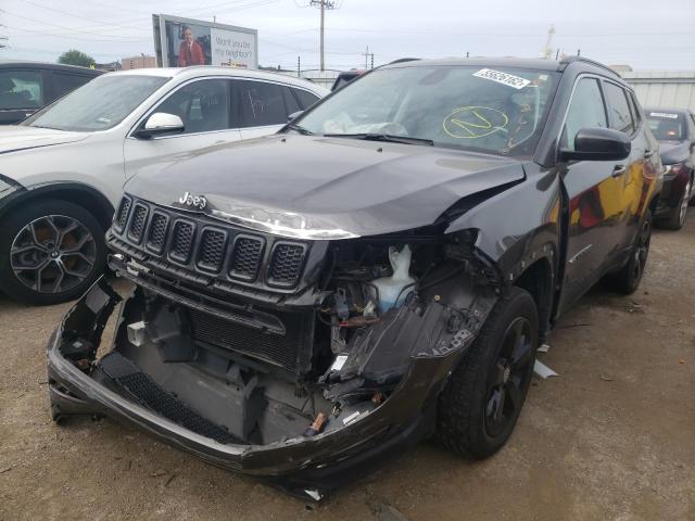 Photo 2 from auction – 2018 JEEP COMPASS LA with VIN 3C4NJDBB6JT485130