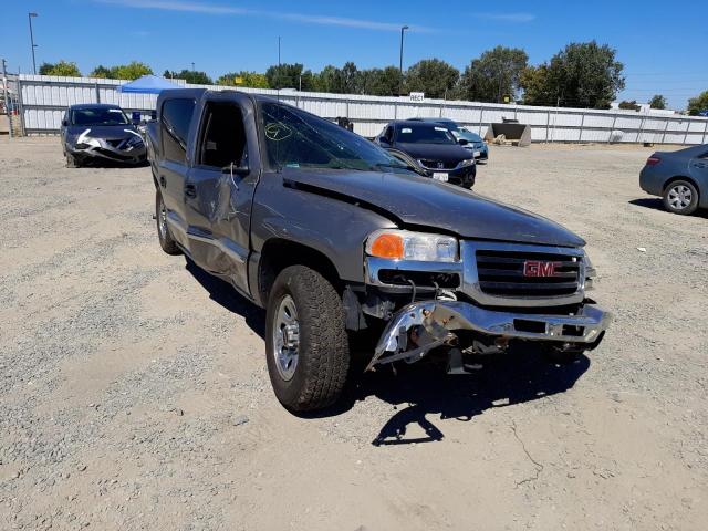 GMC NEW SIERRA 2006 with VIN 2GTEK13Z261320790 - Photo from auction