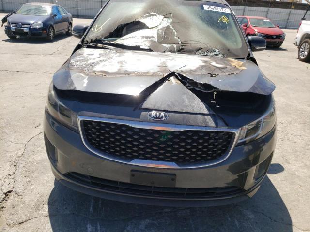 Photo 9 from auction – 2016 KIA SEDONA LX with VIN KNDMB5C13G6167859