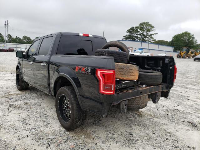 Photo 3 from auction – 2015 FORD F150 SUPER with VIN 1FTEW1EG8FFA53499