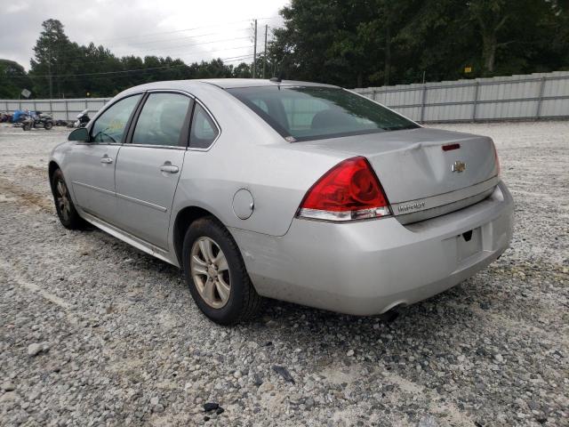 Photo 3 from auction – 2012 CHEVROLET IMPALA LS with VIN 2G1WA5E30C1166723