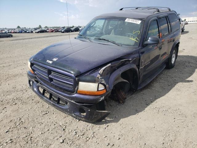 Photo 2 from auction – 1999 DODGE DURANGO with VIN 1B4HS28Z1XF551702