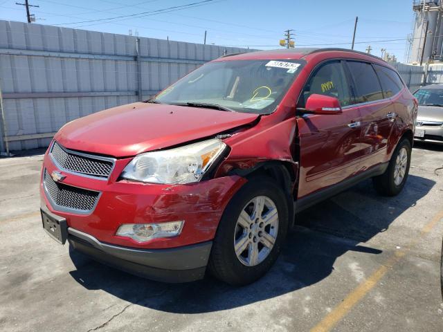 Photo 2 from auction – 2012 CHEVROLET TRAVERSE L with VIN 1GNKRJED7CJ374370