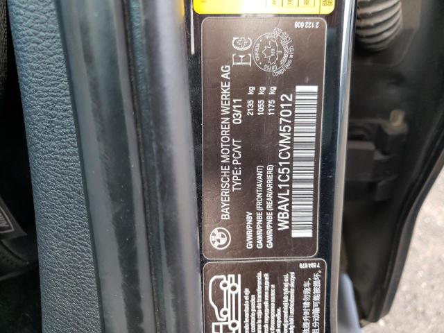 Photo 10 from auction – 2012 BMW X1 XDRIVE2 with VIN WBAVL1C51CVM57012