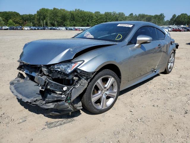 Photo 2 from auction – 2015 LEXUS RC 350 with VIN JTHSE5BC5F5002920