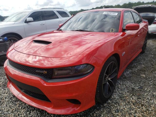Photo 2 from auction – 2018 DODGE CHARGER R/ with VIN 2C3CDXGJ1JH261194