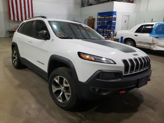 Photo 1 from auction – 2018 JEEP CHEROKEE T with VIN 1C4PJMBB8JD569061