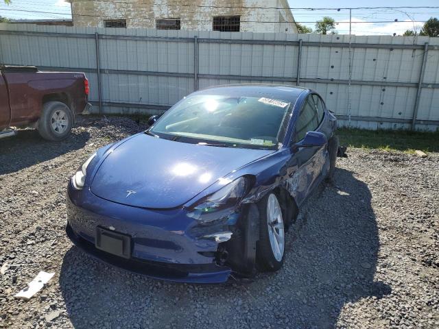 Photo 2 from auction – 2022 TESLA MODEL 3 with VIN 5YJ3E1EB2NF187538