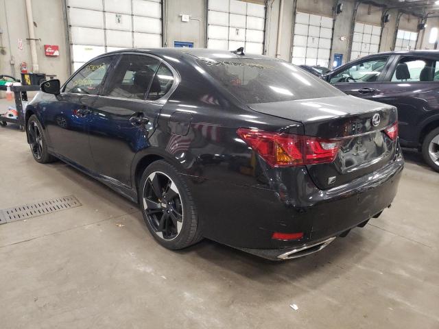 Photo 3 from auction – 2013 LEXUS GS 350 with VIN JTHCE1BLXD5014782
