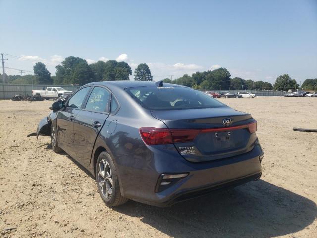 Photo 3 from auction – 2021 KIA FORTE FE with VIN 3KPF24AD7ME348999