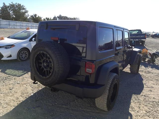 Photo 4 from auction – 2016 JEEP WRANGLER U with VIN 1C4BJWDG6GL226441