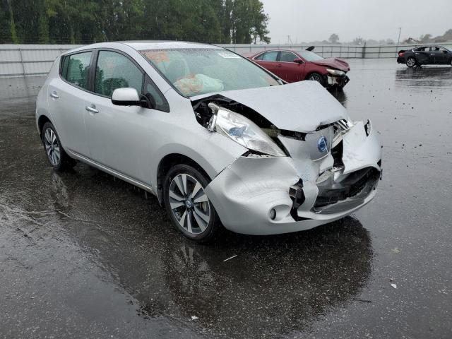 NISSAN LEAF S 2013 with VIN 1N4AZ0CP3DC407260 - Photo from auction