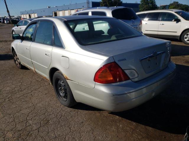 Photo 3 from auction – 2000 TOYOTA AVALON XL with VIN 4T1BF28B2YU069460