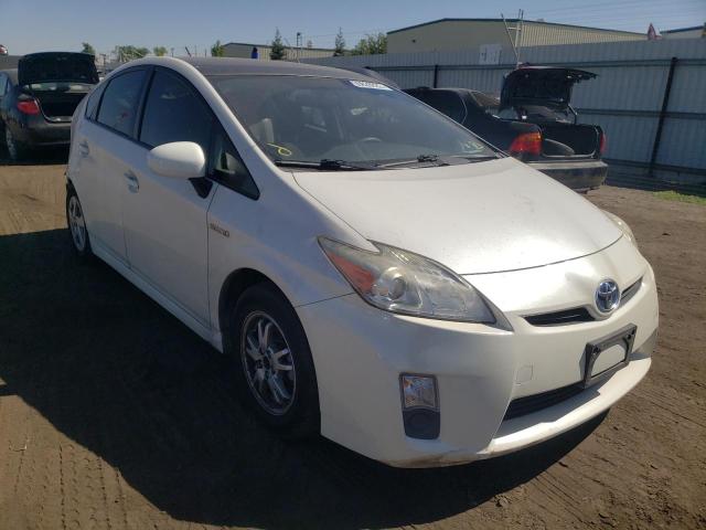TOYOTA PRIUS 2011 with VIN JTDKN3DU2B0278684 - Photo from auction