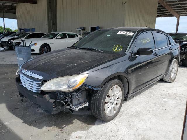 Photo 2 from auction – 2012 CHRYSLER 200 LX with VIN 1C3CCBAB8CN282528