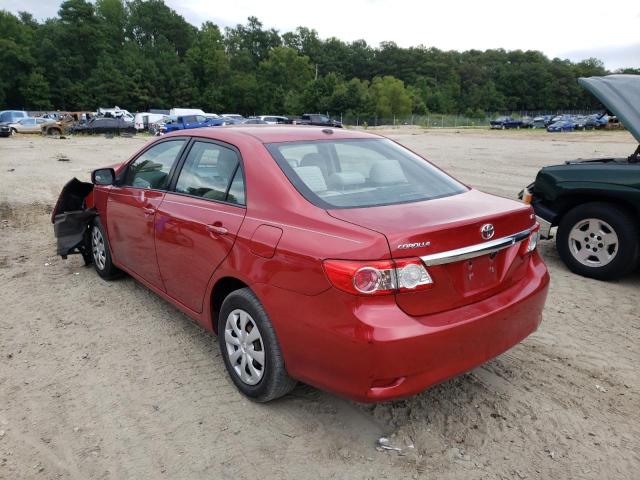 Photo 3 from auction – 2011 TOYOTA COROLLA BA with VIN 2T1BU4EE4BC749093
