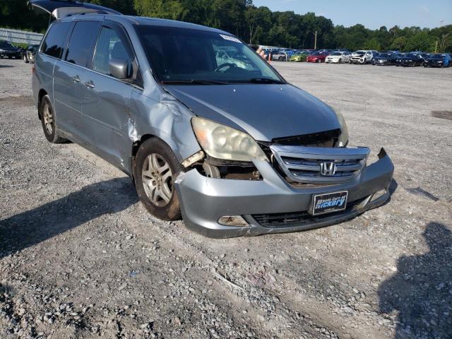 Photo 1 from auction – 2006 HONDA ODYSSEY EX with VIN 5FNRL386X6B033512