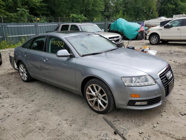 AUDI A6 PREMIUM 2010 with VIN WAUFGAFB0AN058888 - Photo from auction