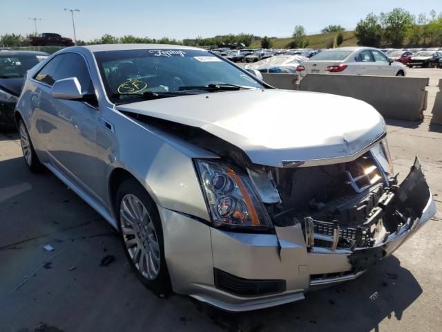 CADILLAC CTS 2014 with VIN 1G6DE1E30E0107135 - Photo from auction