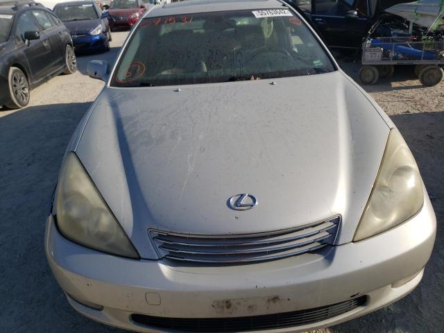 Photo 7 from auction – 2004 LEXUS ES 330 with VIN JTHBA30G945041531