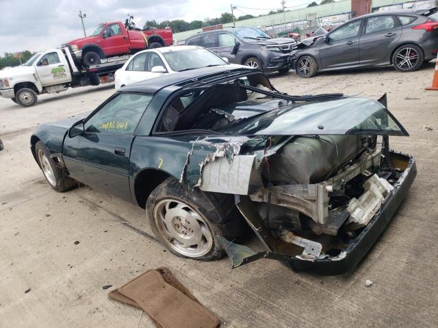 Photo 3 from auction – 1993 CHEVROLET CORVETTE with VIN 1G1YY23P5P5116347