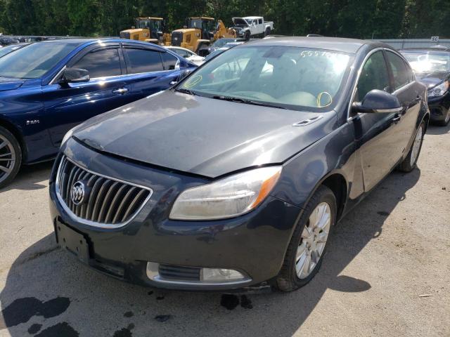 Photo 2 from auction – 2012 BUICK REGAL with VIN 2G4GR5ER9C9213298
