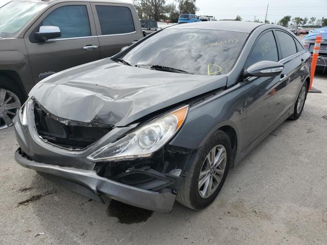 Photo 2 from auction – 2014 HYUNDAI SONATA GLS with VIN 5NPEB4AC3EH817733