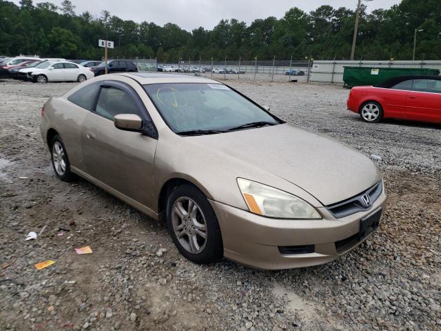 Photo 1 from auction – 2007 HONDA ACCORD EX with VIN 1HGCM72667A007293
