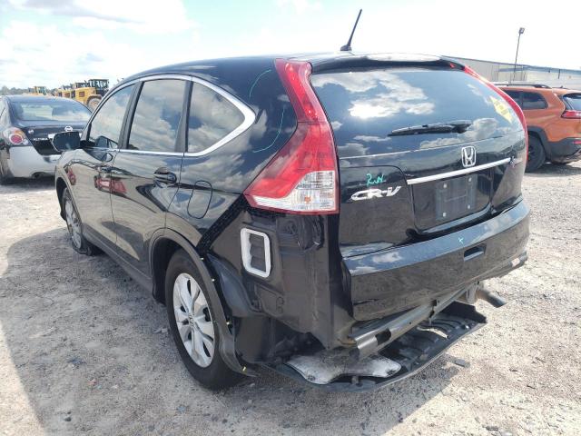 Photo 3 from auction – 2012 HONDA CR-V EX with VIN 5J6RM3H53CL026652