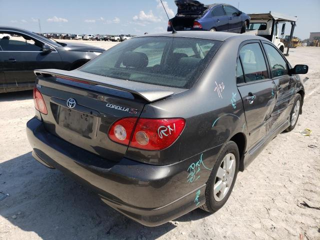 Photo 4 from auction – 2007 TOYOTA COROLLA CE with VIN 1NXBR32E97Z878890