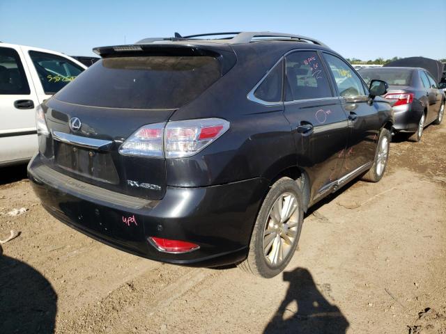 Photo 4 from auction – 2011 LEXUS RX 450 with VIN JTJBC1BA7B2420502