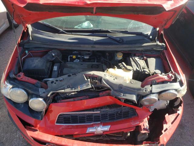 Photo 7 from auction – 2014 CHEVROLET SONIC LS with VIN 1G1JA5SH5E4210989