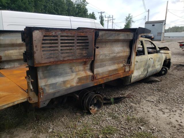 Photo 4 from auction – 2018 CHEVROLET SILVERADO with VIN 1GB4KYCG3JF209352