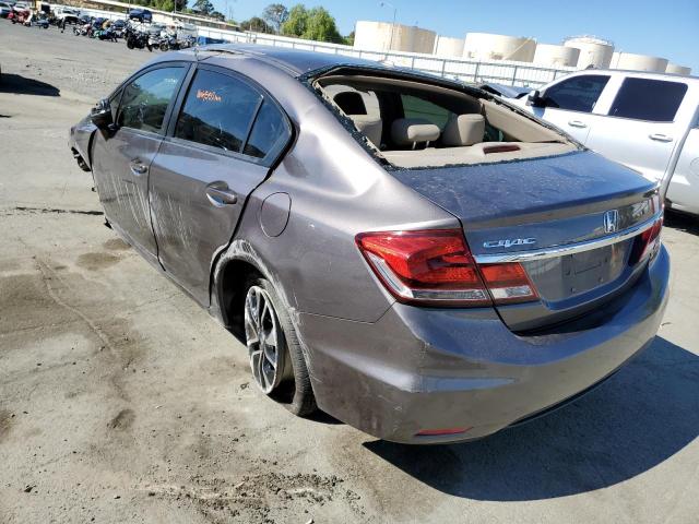 Photo 3 from auction – 2013 HONDA CIVIC EXL with VIN 19XFB2F95DE223699