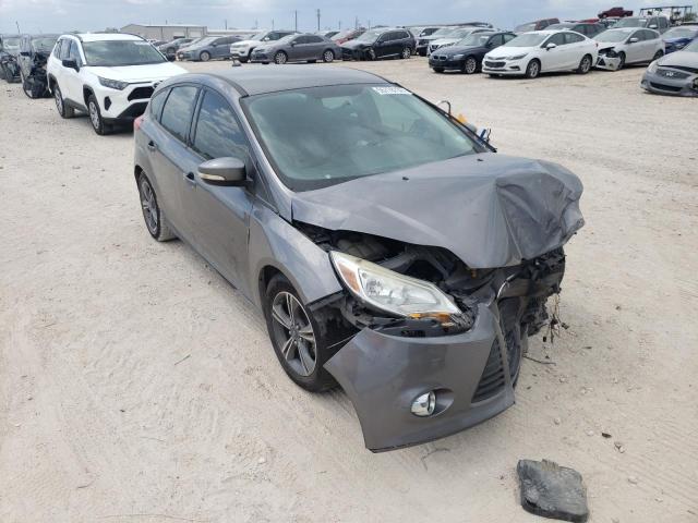 FORD FOCUS SE 2014 with VIN 1FADP3K27EL354736 - Photo from auction