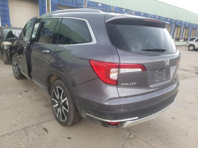 Photo 3 from auction – 2021 HONDA PILOT TOUR with VIN 5FNYF6H97MB055236