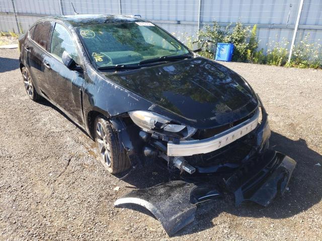 DODGE DART SXT 2013 with VIN 1C3CDFBAXDD138271 - Photo from auction