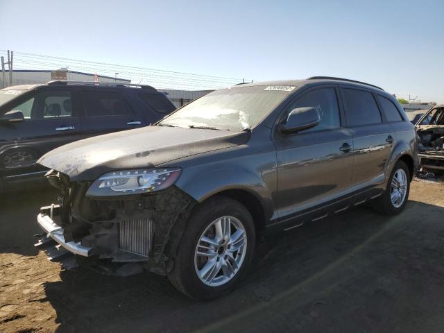 Photo 2 from auction – 2014 AUDI Q7 PRESTIG with VIN WA1VMAFE8ED013818