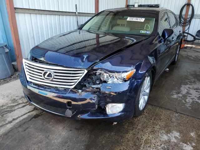 Photo 9 from auction – 2012 LEXUS LS 460 with VIN JTHCL5EF7C5014367