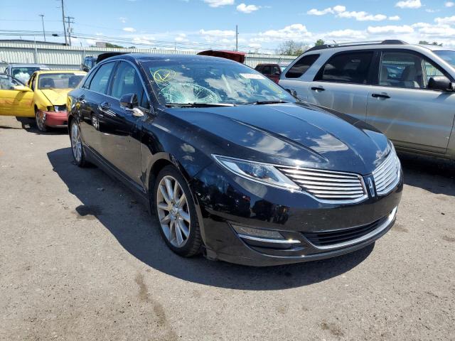 LINCOLN MKZ 2016 with VIN 3LN6L2J96GR631870 - Photo from auction