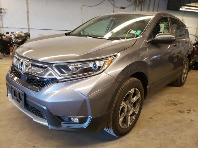 Photo 2 from auction – 2019 HONDA CR-V EX with VIN 7FARW2H59KE011170