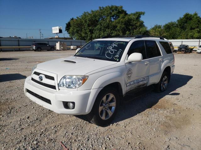 Photo 2 from auction – 2007 TOYOTA 4RUNNER LI with VIN JTEZU17R278080169