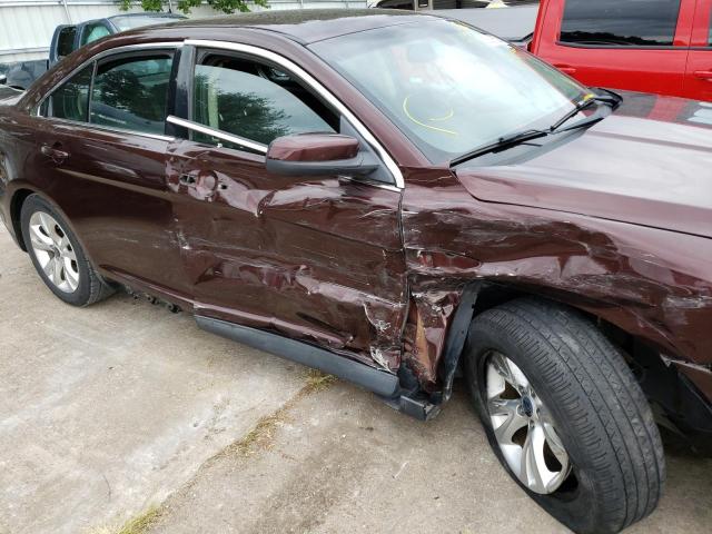 Photo 9 from auction – 2010 FORD TAURUS SEL with VIN 1FAHP2EW8AG159645