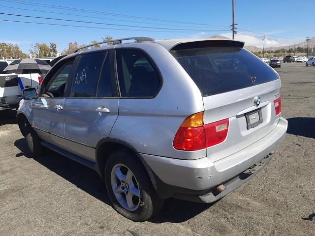 Photo 3 from auction – 2003 BMW X5 3.0I with VIN 5UXFA53523LW23228
