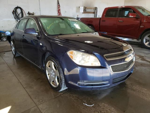 Photo 1 from auction – 2008 CHEVROLET MALIBU 2LT with VIN 1G1ZJ57718F150852