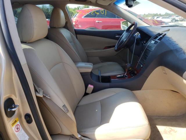 Photo 5 from auction – 2008 LEXUS ES 350 with VIN JTHBJ46G282207537