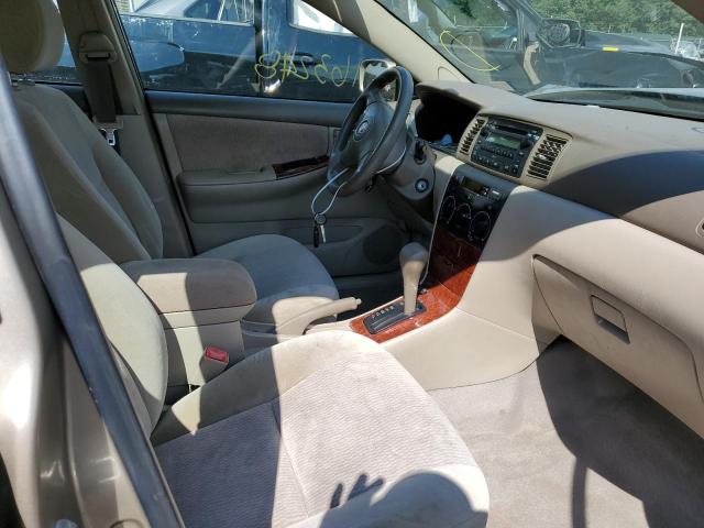 Photo 5 from auction – 2008 TOYOTA COROLLA CE with VIN 1NXBR32E08Z960069